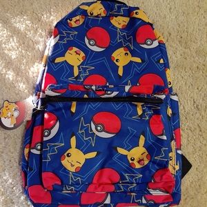 Pokemon offical merchandise bookbag